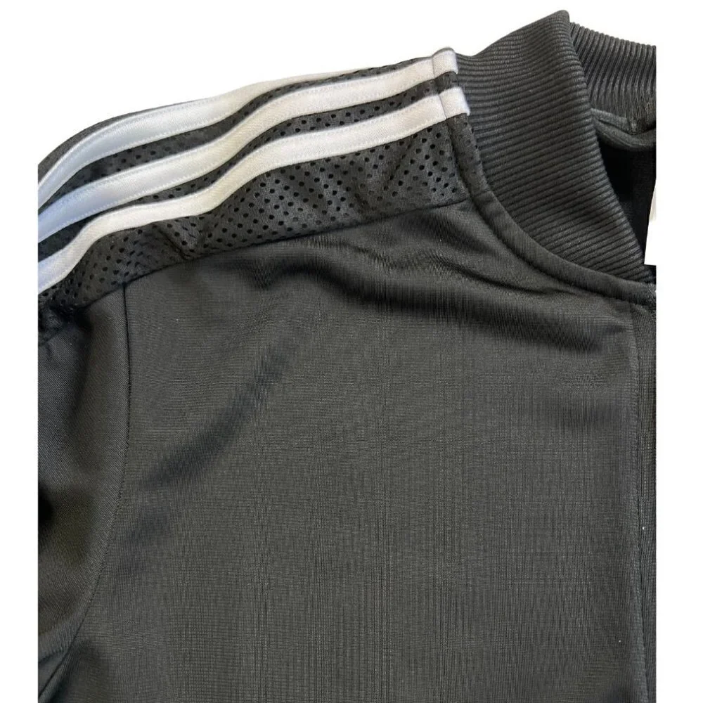 adidas Essentials Men's Linear Track Jacket, Small - Picture 2 of 7
